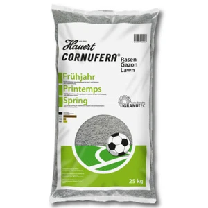 Hauert Cornufera Frühjahr Rasendünger 25 kg Startdünger Frühjahrsdünger Tur - Bild 1 von 1