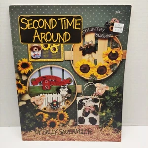 Second Time Around Can Upcycling Painting Guide Book #297 Vintage 1994 - Picture 1 of 3
