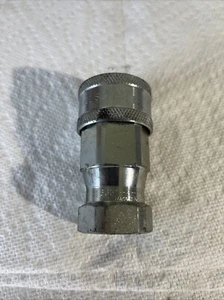 Hydraulic Coupler 6601-8-10 PHK New Parker 6600 Series Qty1 - Picture 1 of 5
