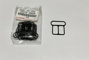 Genuine Toyota 22215-7a680 VALVE ASSY, IDLE SPEED CONTROL Gasket 1zz 2zz - Picture 1 of 3