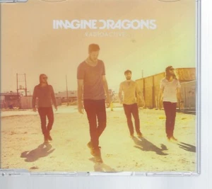 IMAGINE DRAGONS "Radioactive" 2 Track CD Single - Picture 1 of 1