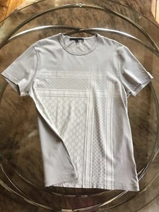 ☀️ GUCCI ☀️ edles Luxus Shirt in Khaki/Beige mit GG Jacquard Muster•100% Cotton - Bild 1 von 13