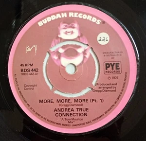More More More (Part 1) - Andrea True Connection (1976 United Kingdom) - Picture 1 of 2