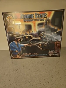 Zombie State: Diplomacy of the Dead - por John Werner - Zombie State Games - Imagen 1 de 8
