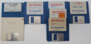 Commodore Amiga 500 Power Pack Softwarepaket - 1x 3,5" original Diskette - Bild 1 von 1
