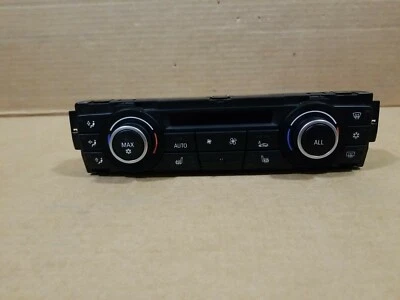 2011-2014 BMW X3 OEM AC НАГРЕВАТЕЛЬ HVAC OEM ПАНЕЛЬ УПРАВЛЕНИЯ ТЕМПЕРАТУРОЙ 64119284597  - Изображение 1 из 4