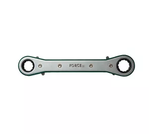 Force 824 Reversible Double Ratchet Ring Spanner Gear Wrench Metric Individual - Bild 1 von 4