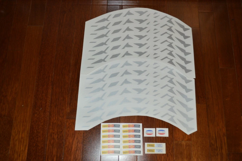 MAVIC COSMIC Carbon SL Ultimate Llanta Rueda Calcomanías Pegatinas Bicicleta Repuesto  Foto 1 de 4