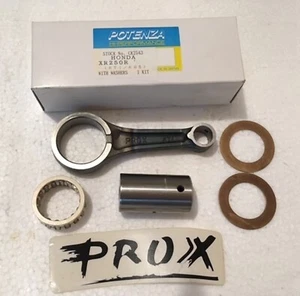 Prox Honda XR250 '86/04 Connecting Rod Kit NEW Made In Japan XR250 Conrod kit - Picture 1 of 5