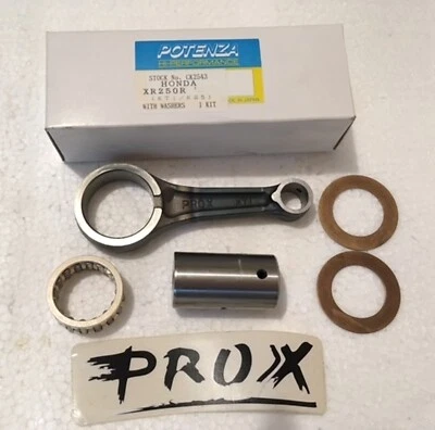 Prox Honda XR250 '86/04 Connecting Rod Kit NEW Made In Japan XR250 Conrod kit - Image 1 of 4