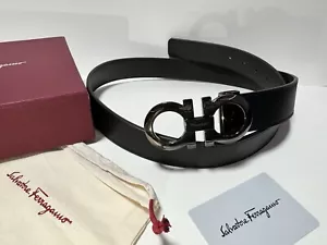 Salvatore Ferragamo Herren Ledergürtel 34" - Bild 1 von 7