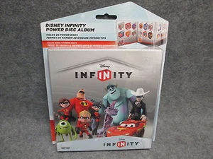 Disney Infinity Power Disc Album Holds 20 Power Discs Wave 1 NEW 2713CTA - Picture 1 of 3