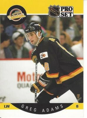 Complete Your Set 1990 Pro Set Hockey 226-405 - Image 1 of 4