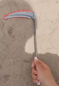 Sickle Cutter Remover Hand Scythe Blade Farm Yard Grass Triming Tool - Picture 1 of 9