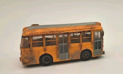 GARAGE 87 87012 AUTOBUS FIAT 416 arrugginito (serie RIP), scala H0 1/87 - Immagine 1 di 4
