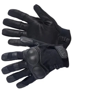 5.11 Tactical HardTimes 2 Knuckle Protection Gloves Touchscreen Black 8 Medium - Picture 1 of 1