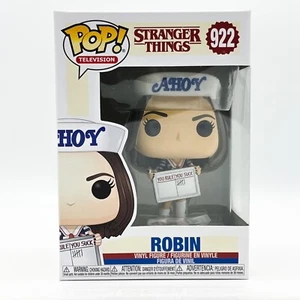 Figura de colección de vinilo Funko POP Robin Stranger Things Television 922 DRM220317 - Imagen 1 de 7