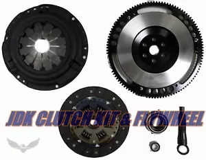 JD STAGE 1 CLUTCH KIT w/ CHROMOLY FLYWHEEL for 1989-91 HONDA CIVIC CRX 1.5L 1.6L - Picture 1 of 7