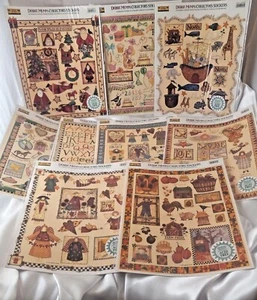 Debbie Mumm Collector's Stickers - Choose from Various Designs - USA Made- VTG - Picture 1 of 22