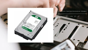 WD Caviar Green (WD20EZRX) 2TB SATA III 5400RPM - Bild 1 von 4