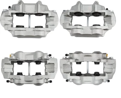4Pcs Rear Front Left Right Disc Brake Calipers For 1965-1982 Chevrolet Corvette - Image 1 of 4