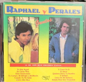 Raphael Y Perales, Juntos, 12 De Sus Mas Grandes, Music CD - Foto 1 di 2