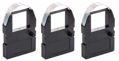 (3 pack) Ribbon cartridge for Pyramid 4000 3700 3500 time clock (4000R) - Image 1 of 2