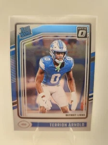 2024 Panini Donruss Optic - Rated Rookie Terrion Arnold #290 (RC) - Picture 1 of 3