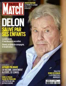 PARIS MATCH No. 3871 of July 13, 2023 - ALAIN DELON - Picture 1 of 1