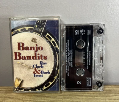 Banjo Bandits - Roy Clark - Cassette - 1994 MCAC-20800 - Image 1 of 3
