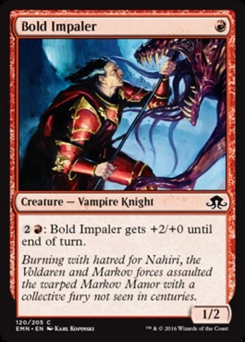 Eldritch Moon - Bold Impaler - Foil - Image 1 of 1