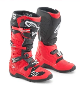 GasGas Alpinestars Tech 7 EXC Botas de Motocross de Enduro para Hombres Talla 11 Rojo Negro AE - Imagen 1 de 7