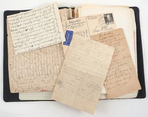 70+ Lettere all'immigrato tedesco-americano Fritz Reinke attraverso le guerre mondiali 1885-1967 - Foto 1 di 15