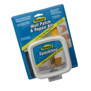 Homax Drywall Patch and Repair Kit, 4"x4" Wall Patch - Picture 1 of 1