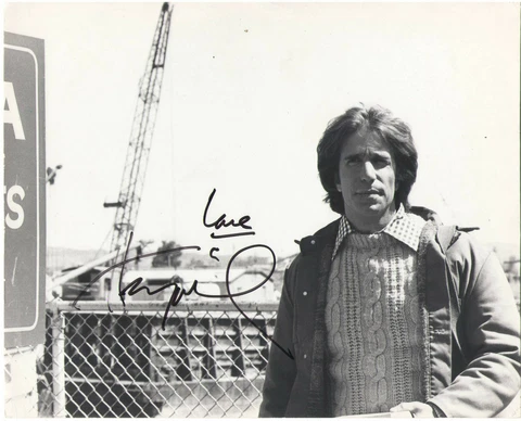 Henry Winkler Autographed Photo - Hand Signed 8x10 #3 Cover