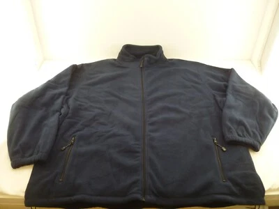 NEW Men's Devon & Jones Sweater Fleece Jacket-4XL, Navy (D780) - Image 1 of 4
