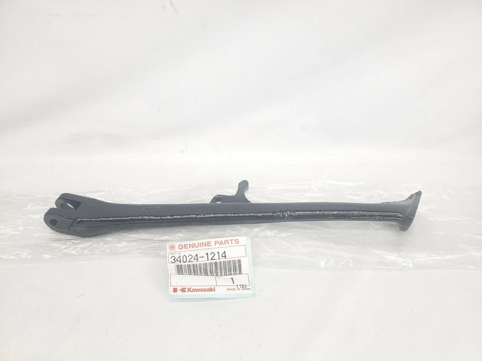 NUEVO KAWASAKI NINJA ZX-7 ZX750R 750 PATA DE CABRA SOPORTE LATERAL Nº 34024-1214 87-90 Foto 1 de 4