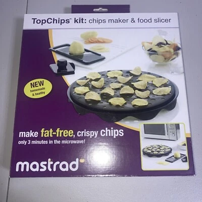 Mastrad Top Potatoe Chips Maker and Slicer Set A-4 - Image 1 of 4