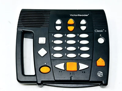 Victor Reader Classic X Daisy HUMANWARE 202VRC CD PLAYER - ungetestet, ohne Kabel - Bild 1 von 4