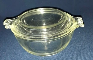 Pyrex 680-C-23 10 oz. Individual Tab Handled Casserole  - Picture 1 of 3