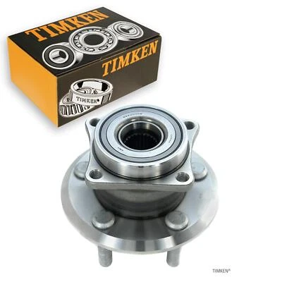 Conjunto de cojinete de rueda y buje trasero Timken para Toyota Matrix XR 2003-2006 AWD Foto 1 de 4