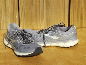 Zapatos para correr Brooks Ghost 12 para mujer talla 9,5 M granito/gris - Imagen 1 de 9