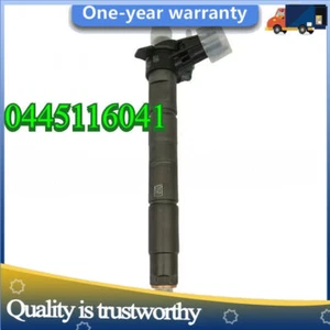 PARA BOSCH JEEP WRANGLER JK 2.8CRD 2011-2018 0445116041 1 pieza INYECTOR DE COMBUSTIBLE DIÉSEL - Imagen 1 de 4