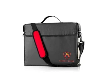 Home Security Fireproof Document Safe Bag Extra Large black 16x 12 x 5 w/lock - Picture 1 of 12