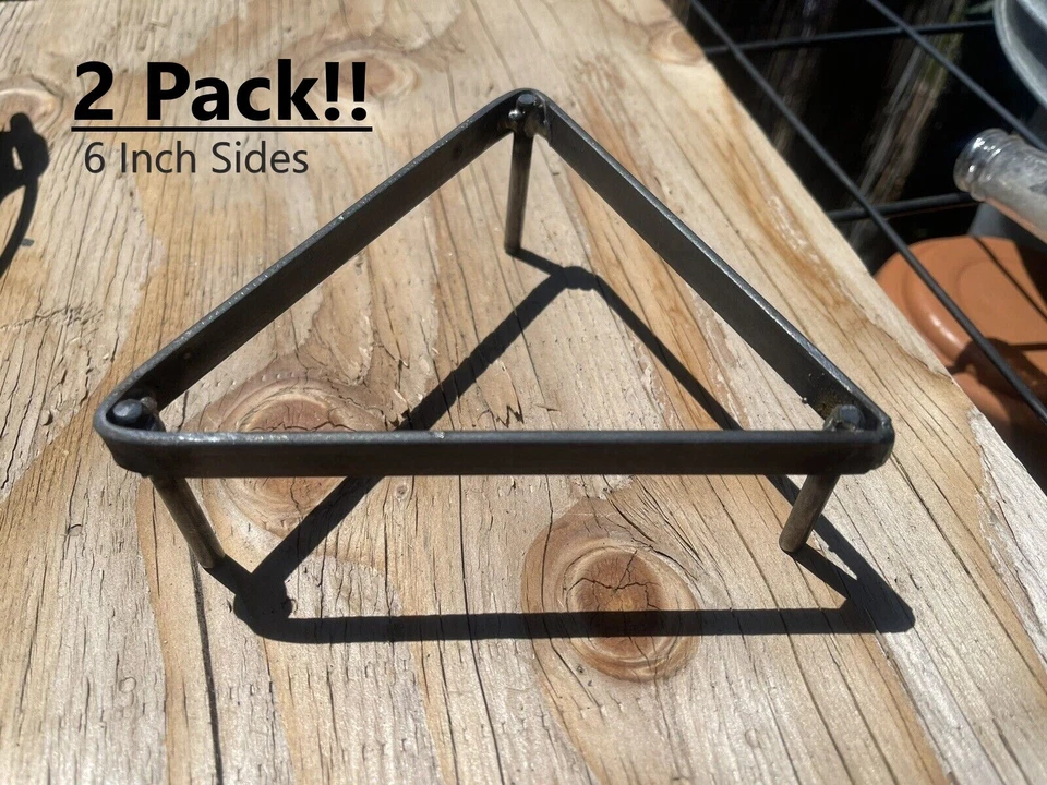 Dutch Oven Camping Trivet Cooking Dutch oven Stand Heavy duty 2 Pack