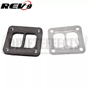 Brida dividida Rev9 T4 Turbo con junta de acero (configuración personalizada de doble desplazamiento) - Imagen 1 de 2