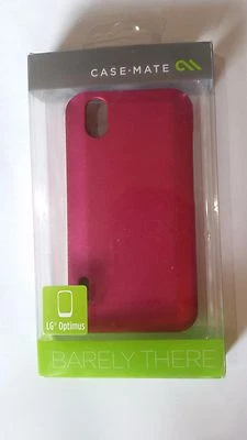 FUNDA CASE-MATE APENAS HAY DELGADA PARA LG OPTIMUS COLOR ROSA Foto 1 de 2