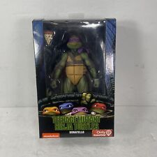 NECA Teenage Mutant Ninja Turtles Donatello Figure GameStop Exclusive 2018 TMNT