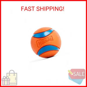 Chuckit! Ultra Ball Dog Toy - Size Large - For Dogs 60-100 lbs - Made from Durab - Picture 1 of 2