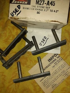 Sunnen Hone M27-A45 One Stone Set (used) - Picture 1 of 2